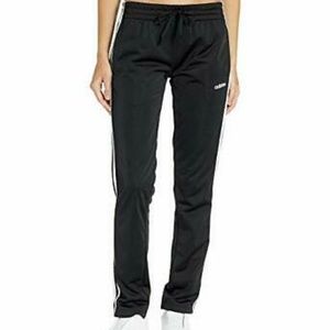 NWT Adidas 3-Stripe Pant Sweats Black & White--M